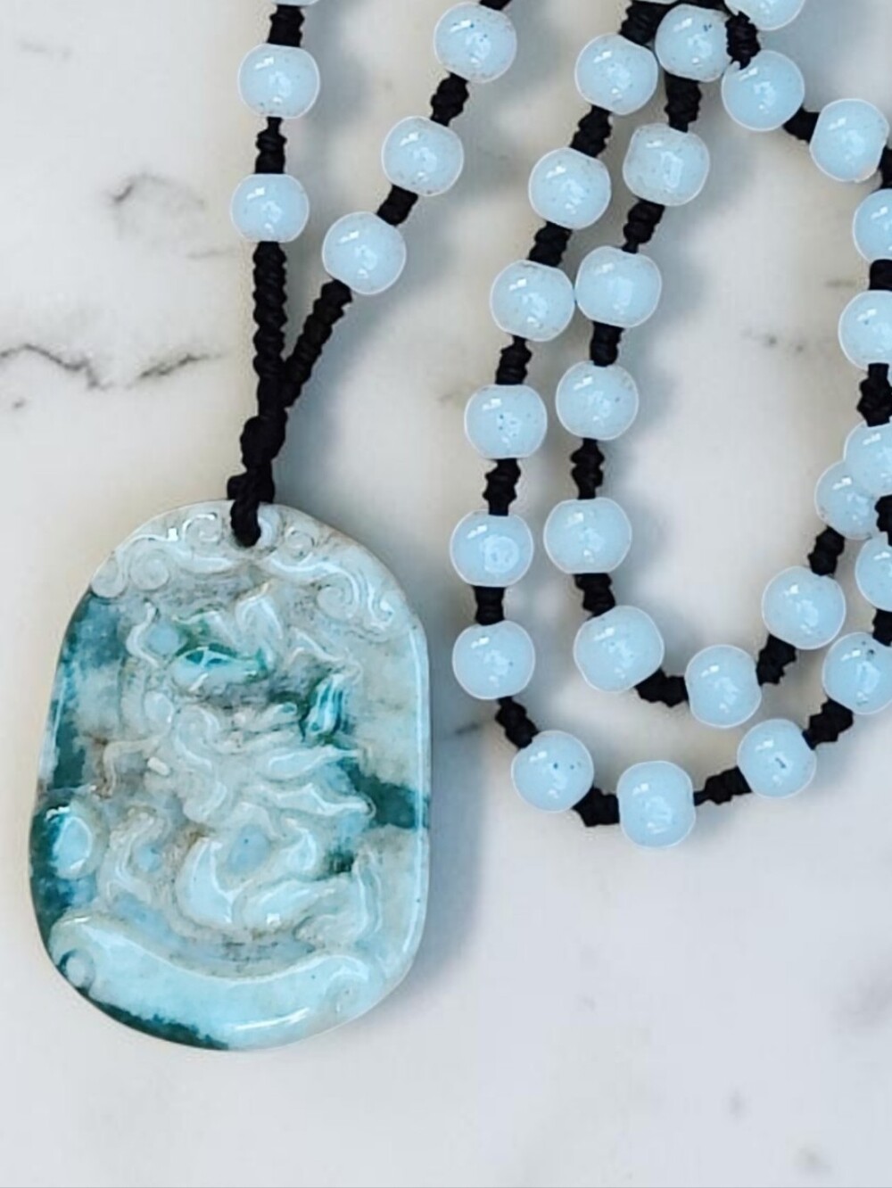 Vintage Jade Necklace